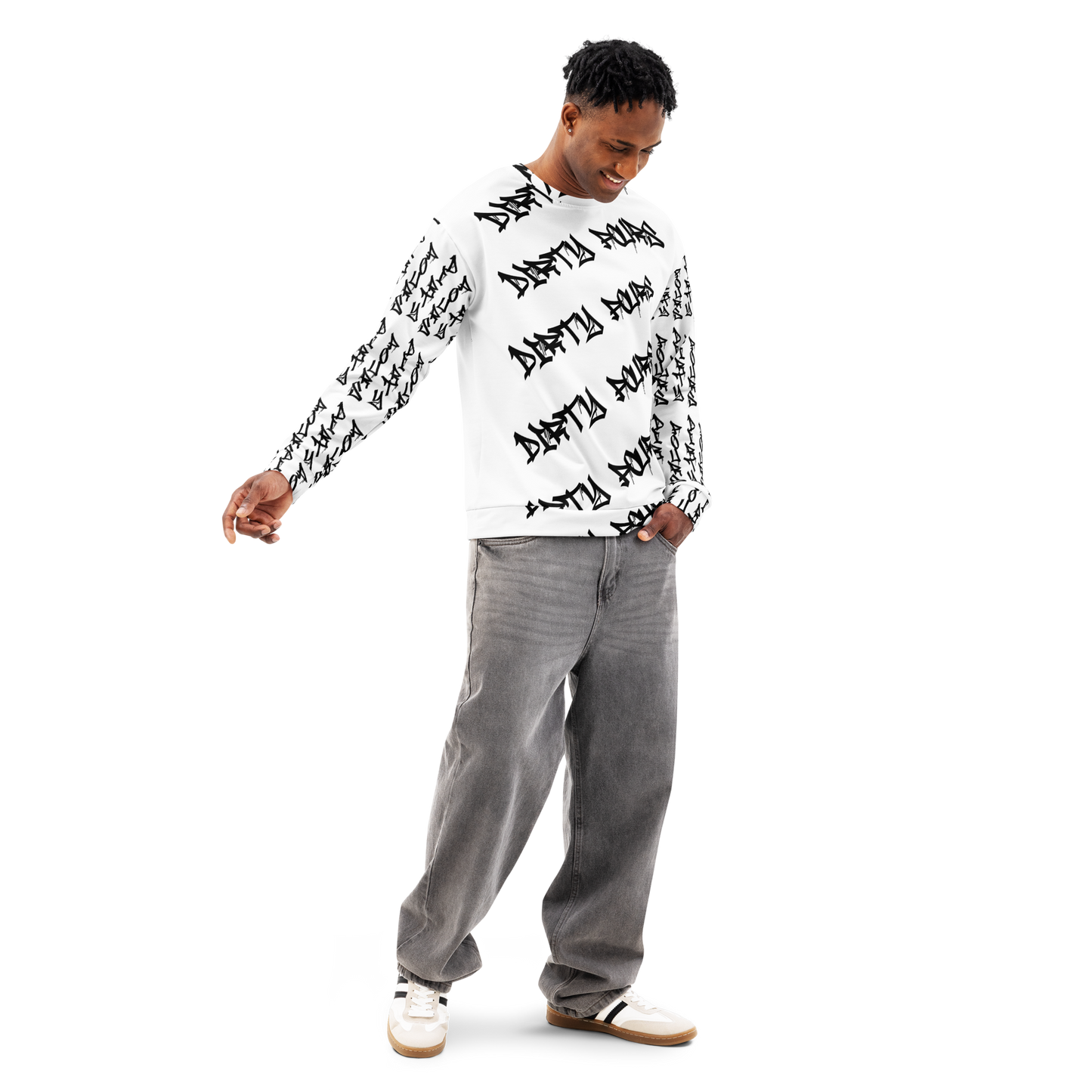 Graffiti Sweater