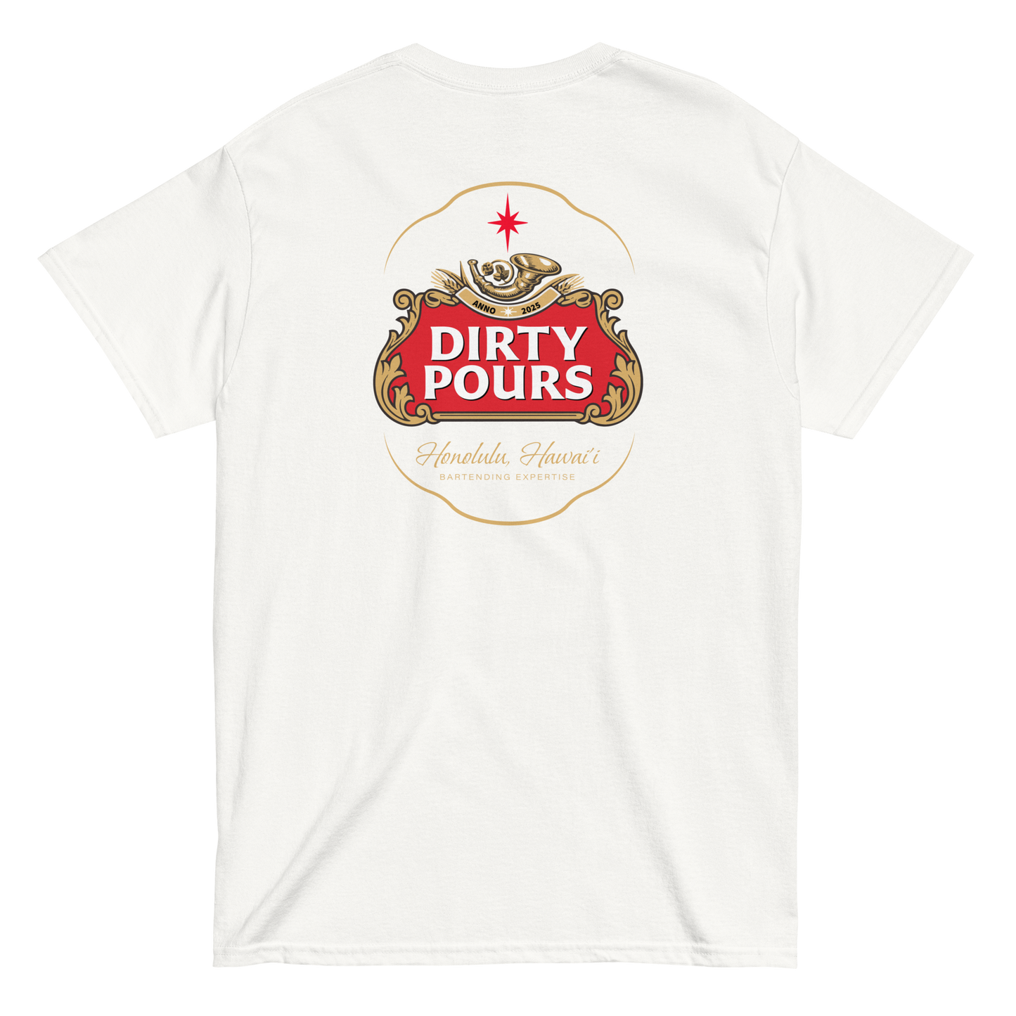 Dirty Pours Belgium Beer T-Shirt