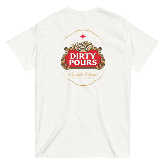 Dirty Pours Belgium Beer T-Shirt