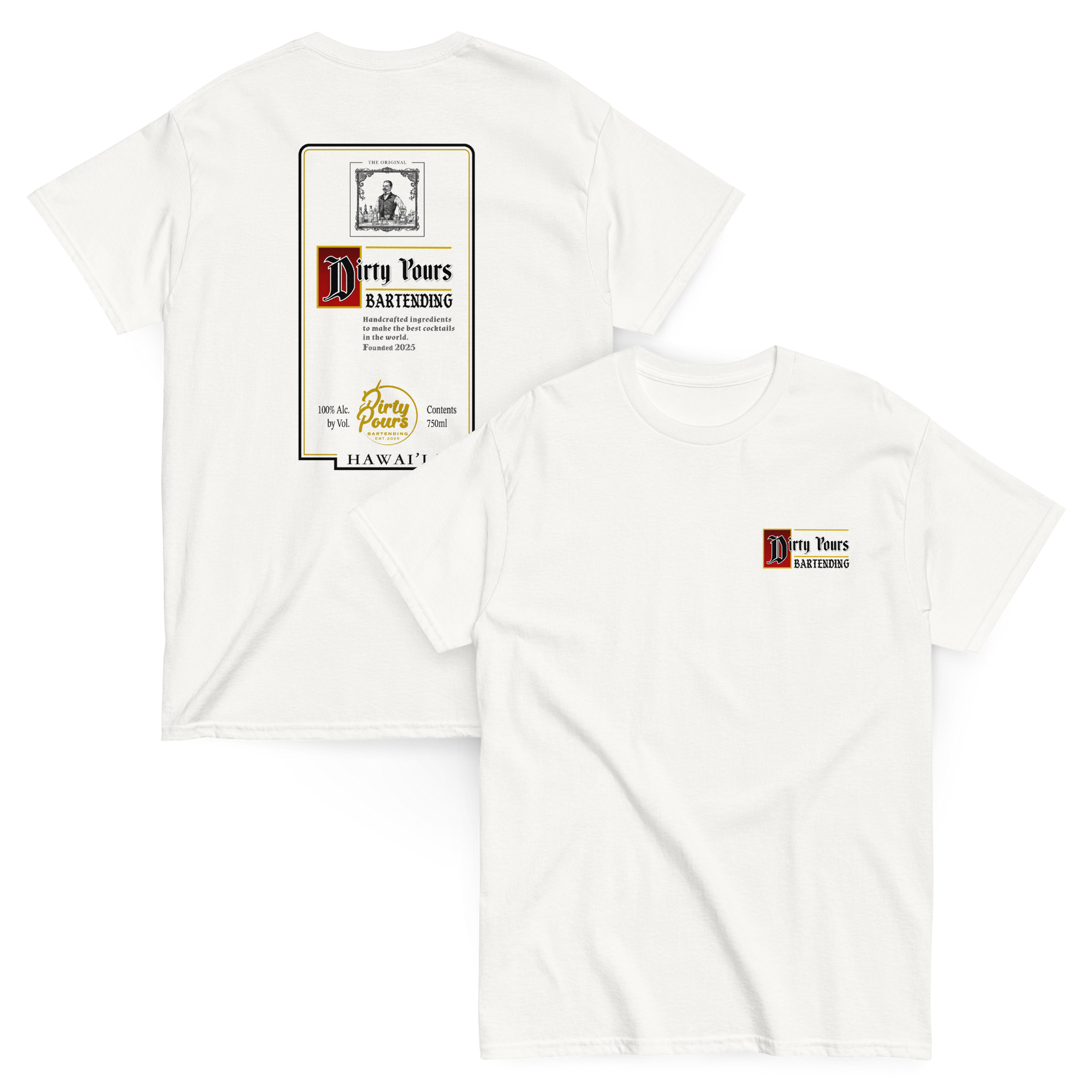 Dirty Pours Dutch Vodka T-Shirt