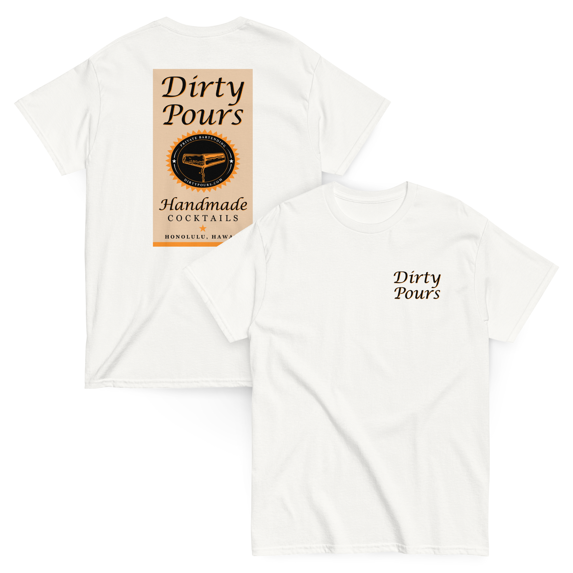 Dirty Pours Vodka T-Shirt