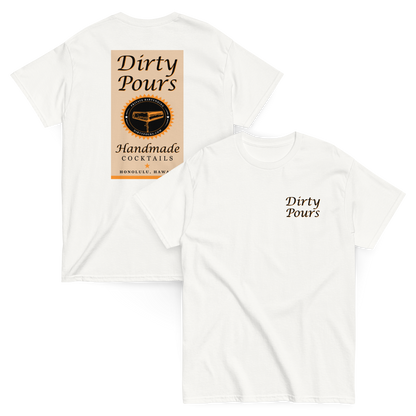 Dirty Pours Vodka T-Shirt