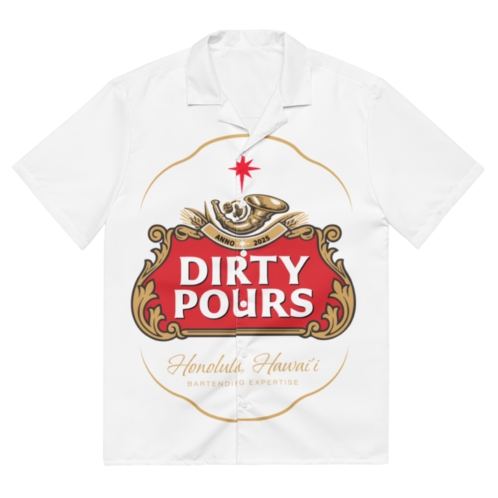 Belgium Beer Button Down Shirt