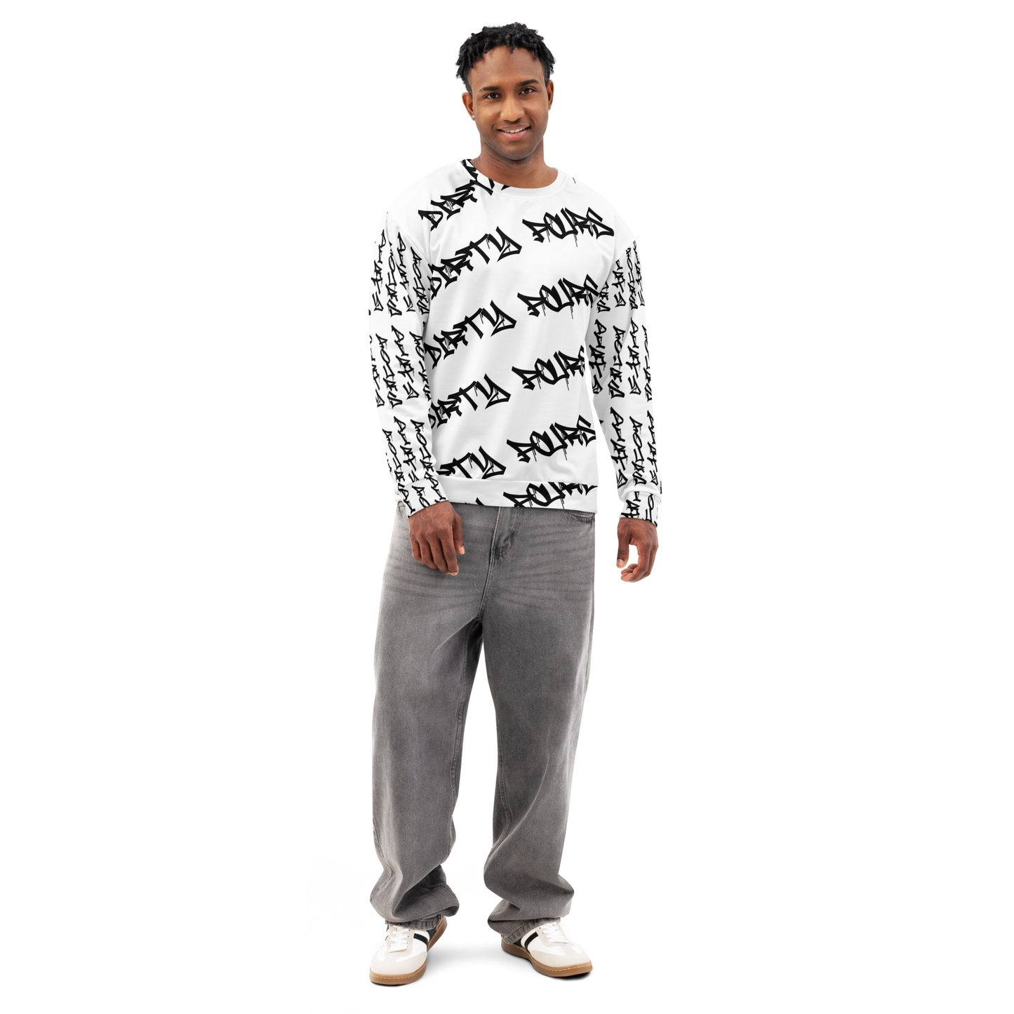 Graffiti Sweater
