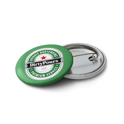 Dirty Pours Beers Set of 5 Pins