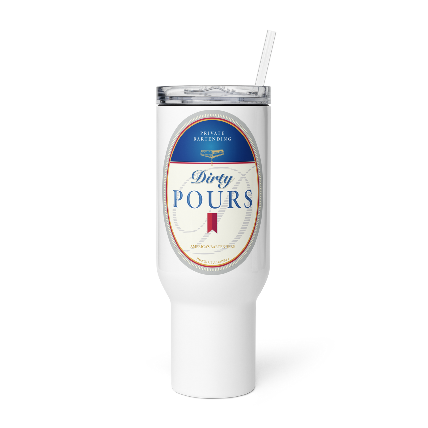 40oz. Ultra Beer Travel Mug