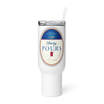40oz. Ultra Beer Travel Mug