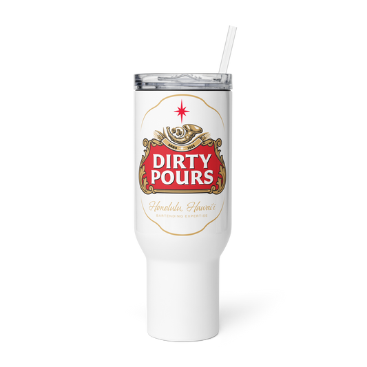 40oz. Belgium Beer Travel Mug