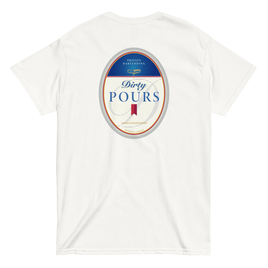 Dirty Pours Ultra Beer T-Shirt