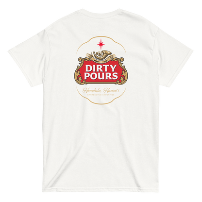 Dirty Pours Belgium Beer T-Shirt